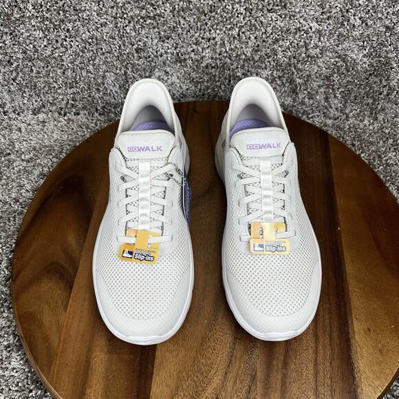 SKECHERS Performance Go Walk Flex Women's Size 9.5 Hands Free Slip-Ins Shoes - Picture 4 of 12